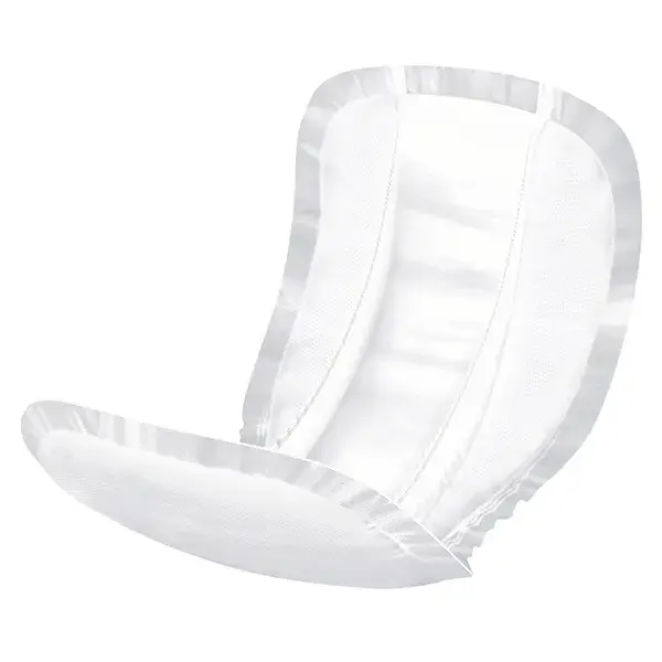 Absorventes anatômicos Confidence Secure, absorção de 8 gotas, 32 unidades