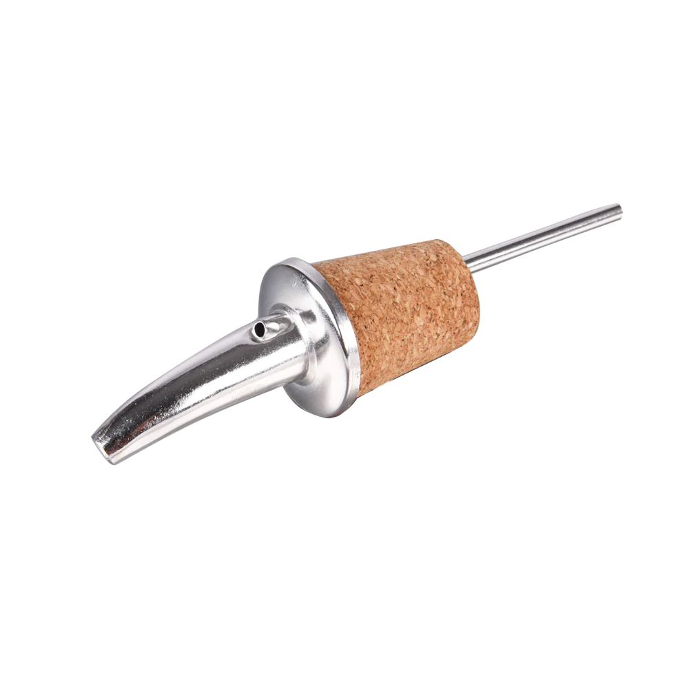 Bouchon verseur tube métal brillant Trend'up