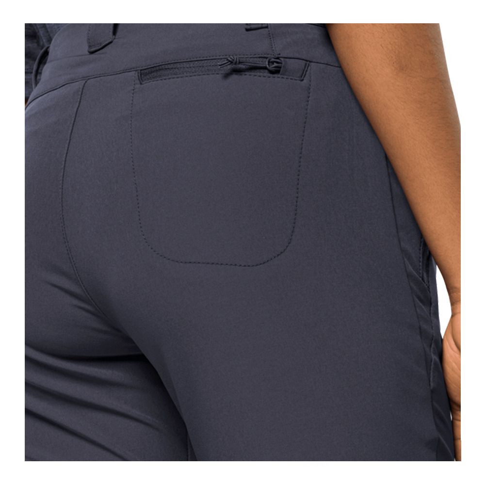 Jack Wolfskin GEIGELSTEIN - Pantalon Femme dolphin