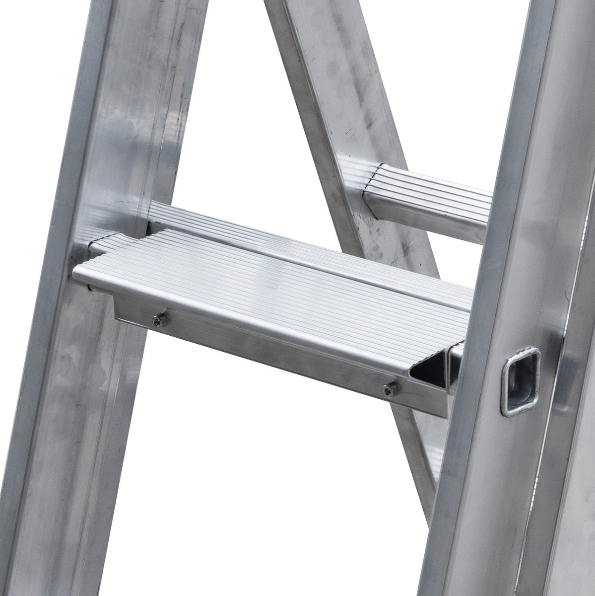 Iller uitschuifbare treden voor aluminium ladders, multifunctionele ladders en uitschuifbare ladders