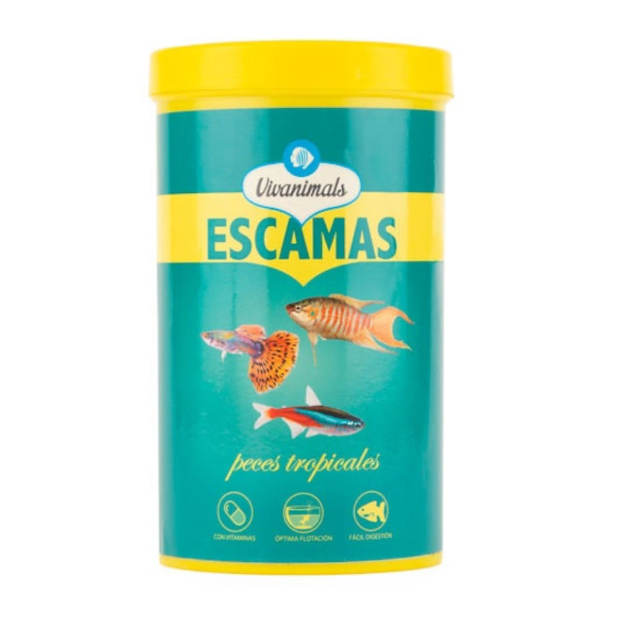 Vivanimals Flocos de Peixe Tropical