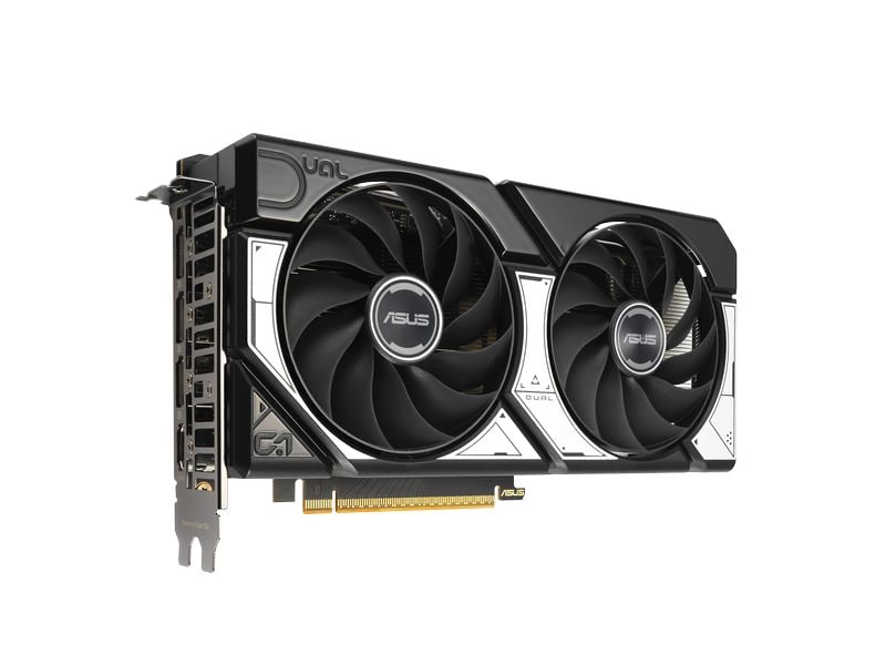 ASUS Grafikkarte Dual GeForce RTX 5060 8 GB OC Edition Gaming-Grafikkarte mit 8 GB Speicherung