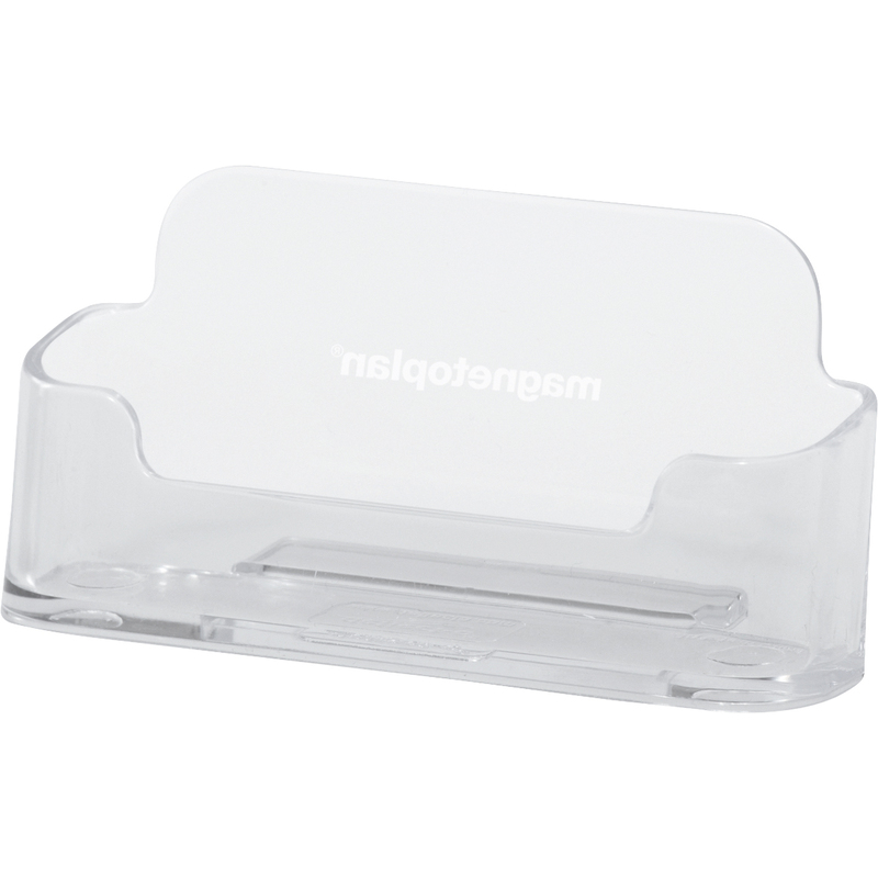 Deflecto Visitenkartenhalter, quer, 1 Fach