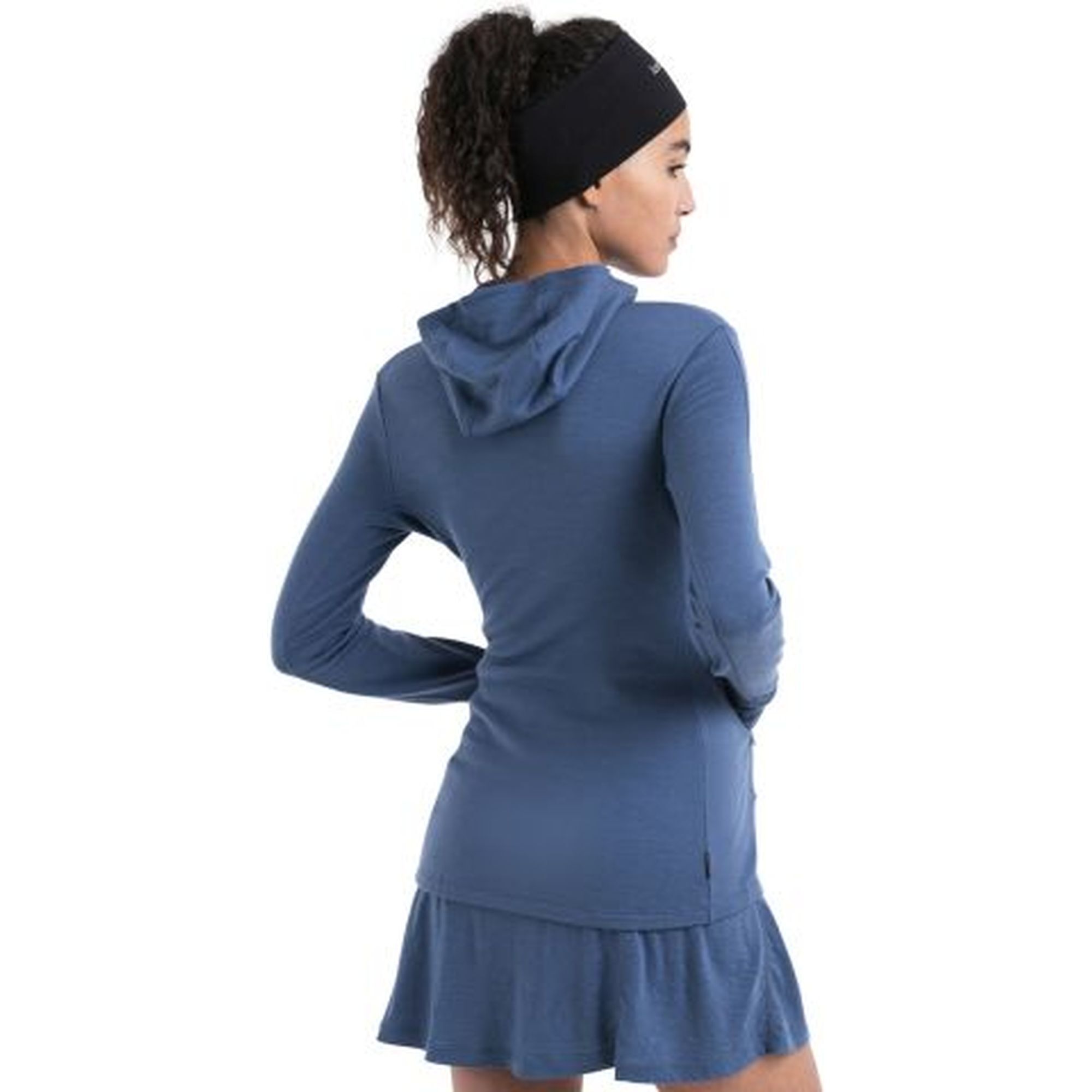 IcebreakerWomen Merino 260 Quantum IV LS Zip Hoodie