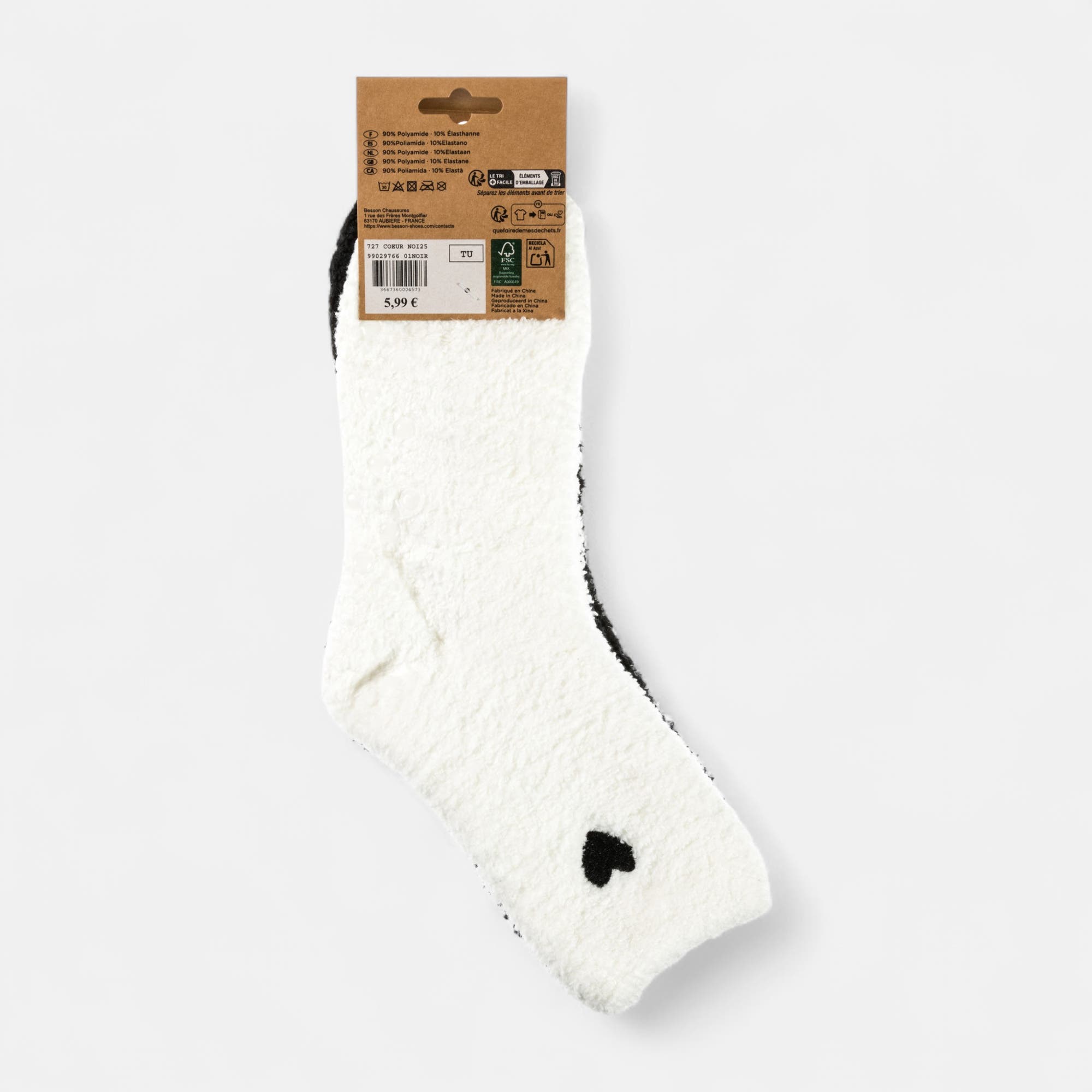 Chaussettes Femme noir