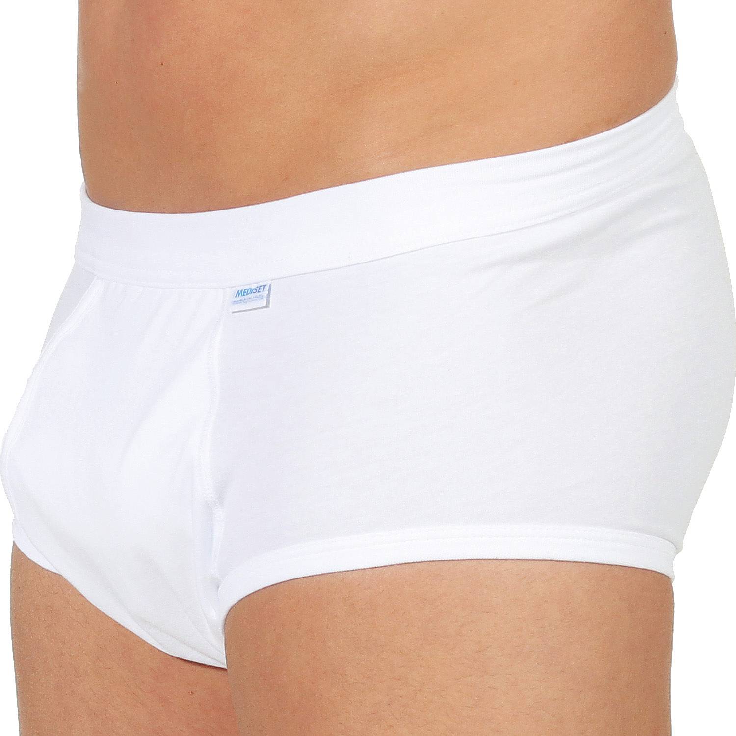 Mediset Interlock-Jersey Herren-Hygiene-Slip