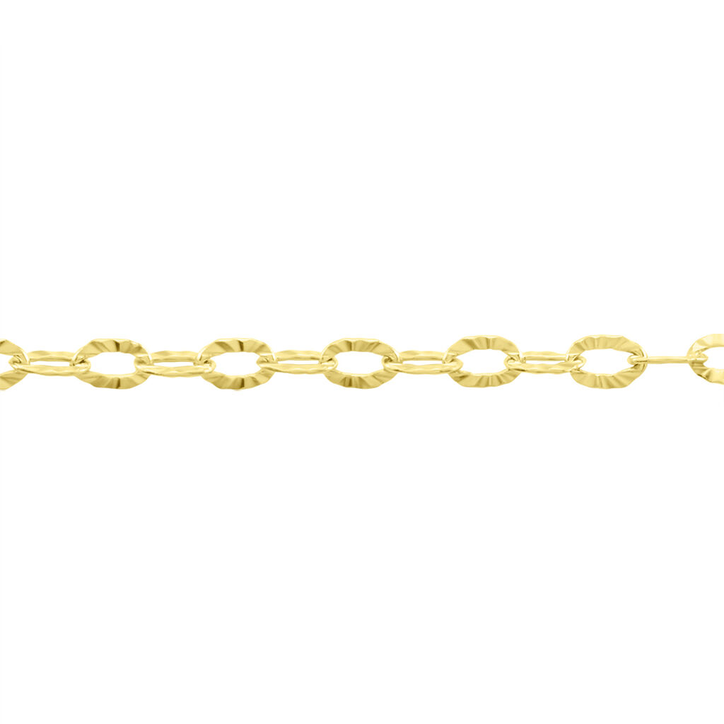 Chaîne Forçat Or Jaune