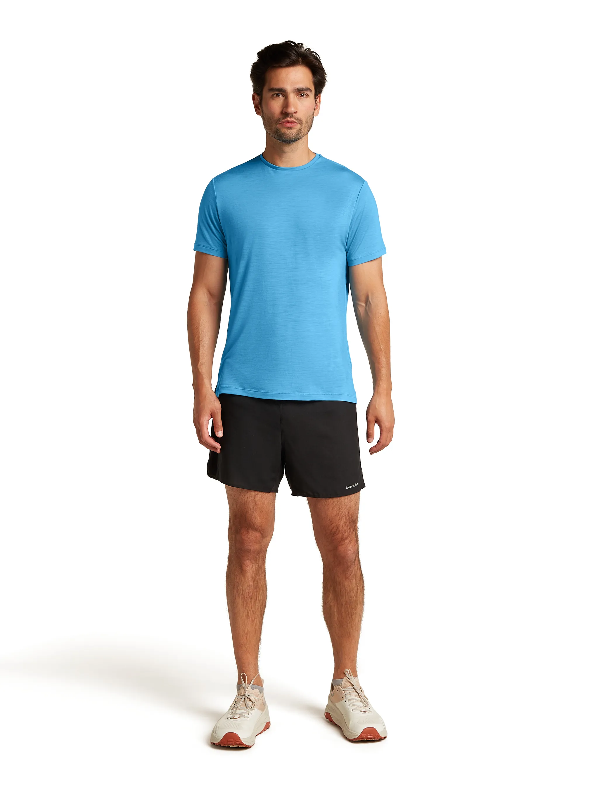 Icebreaker Men Merino 125 Cool-Lite™ Sphere Iii Ss Tee Arctic