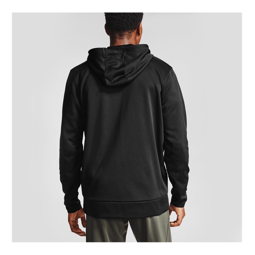 Under Armour FLEECE - Sweat Homme noir
