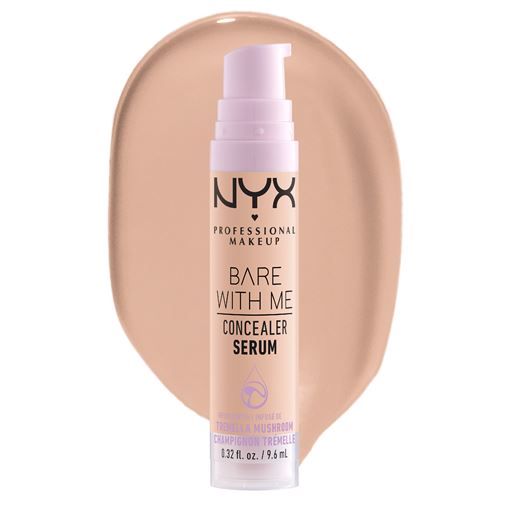 NYX Professional Makeup Bare With Me Concealer Serum, 02 Light