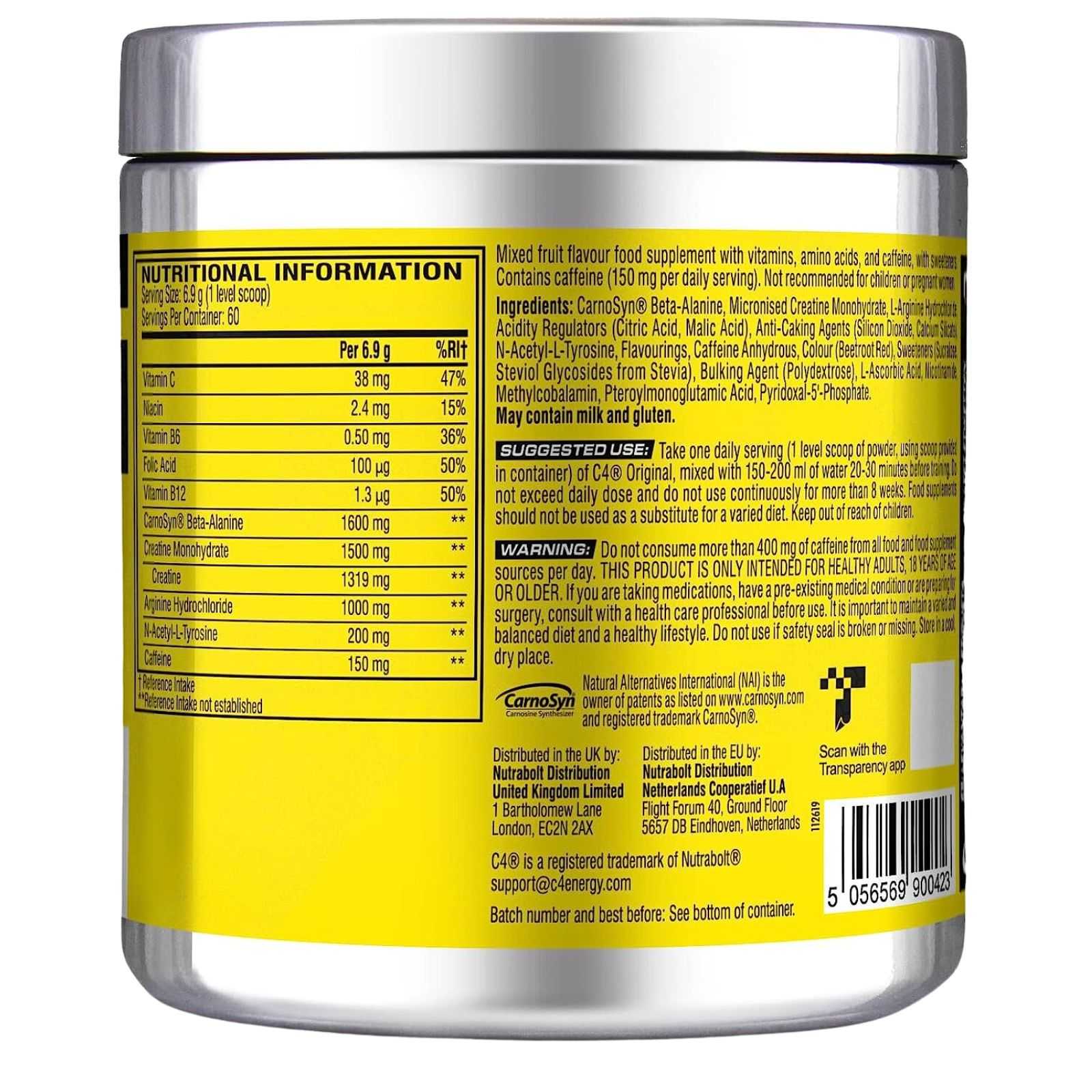 Cellucor C4 Original 30 porções