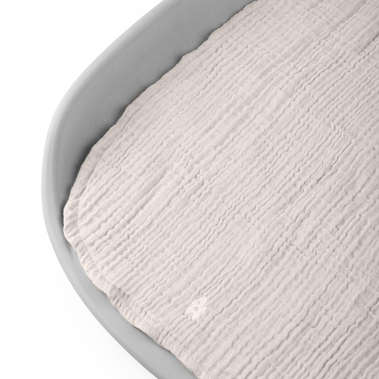 Sebra Verschoningsdoek Mousseline 6 lagen set van 2 Rose