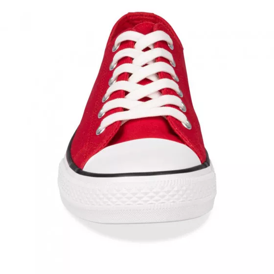 Baskets ROUGE DENIM SIDE