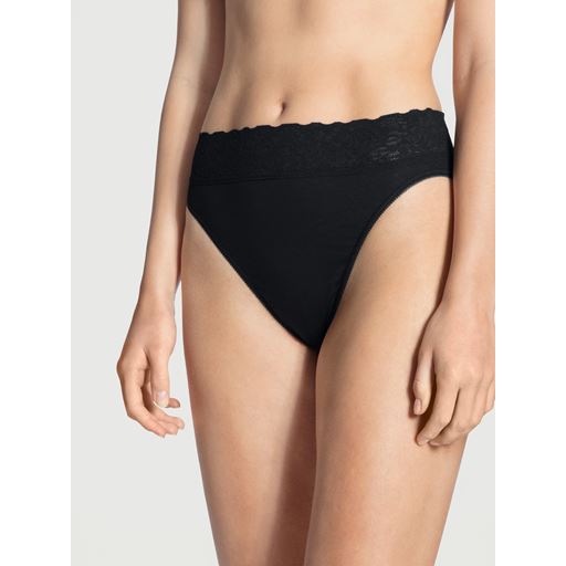Calida Iconics Brief, Black, L