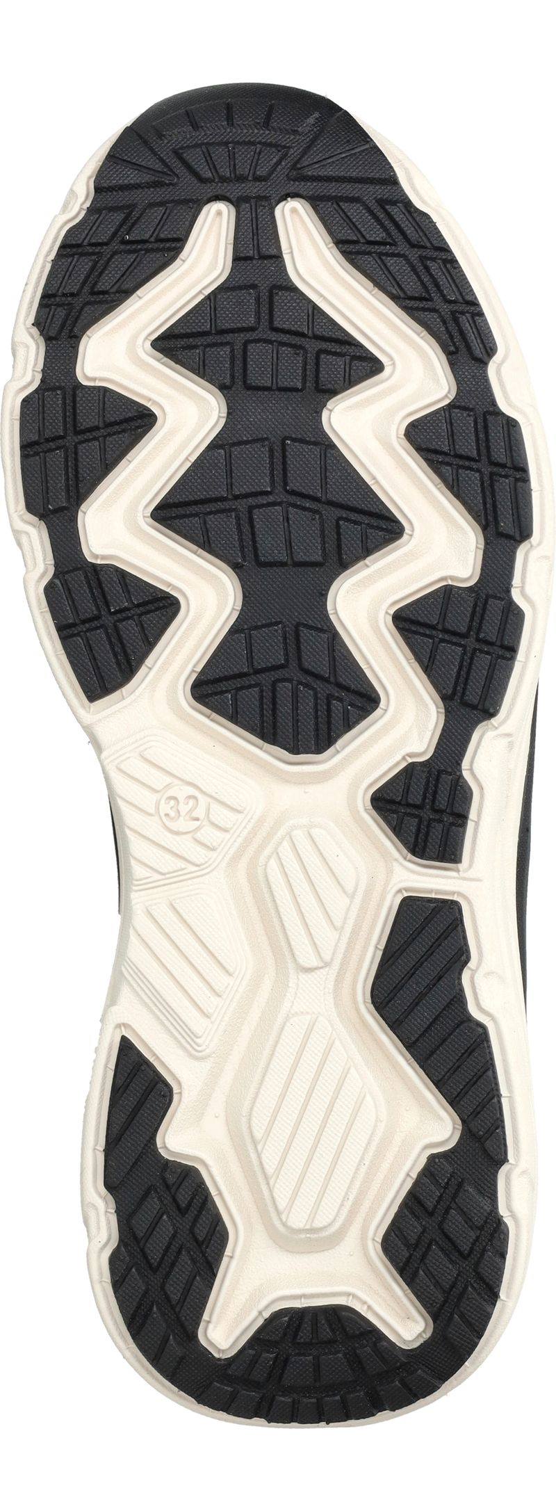 Replay Christal JR 6 Sneakers Zwart Meisjes