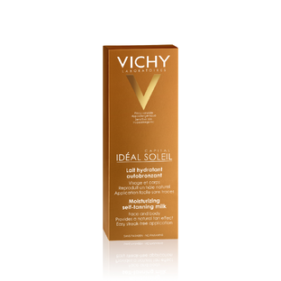 Vichy Ideal Soleil Moisturizing Self Tanning Milk Face & Body 100ML
