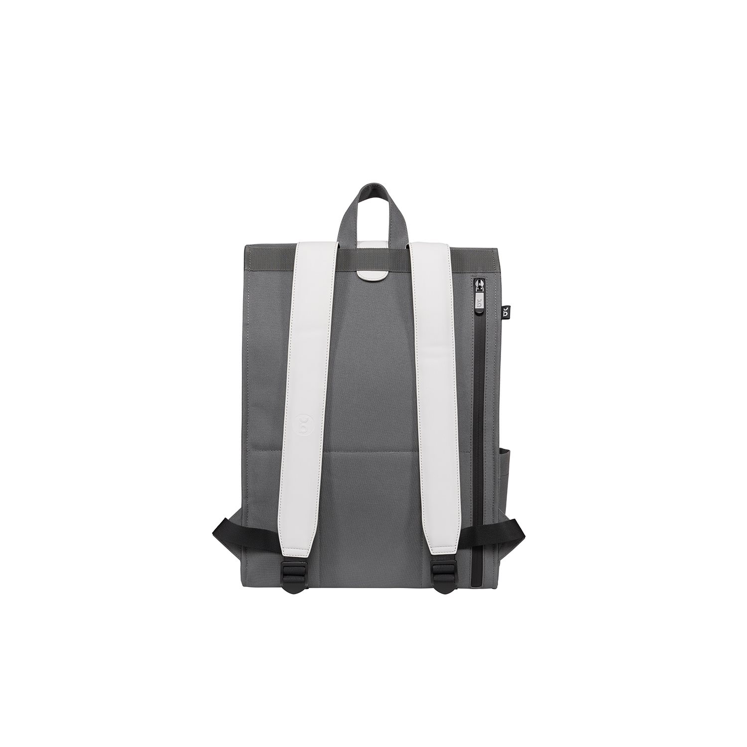 Bold Banana Roll Top Backpack grey gravity
