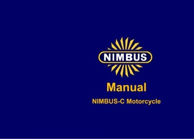 Nimbus-C Manual - Knud Jørgensen - English Book