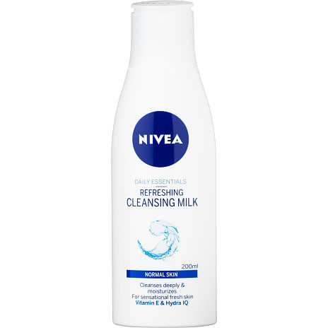 Rensemælk m. E-vitamin normal hud