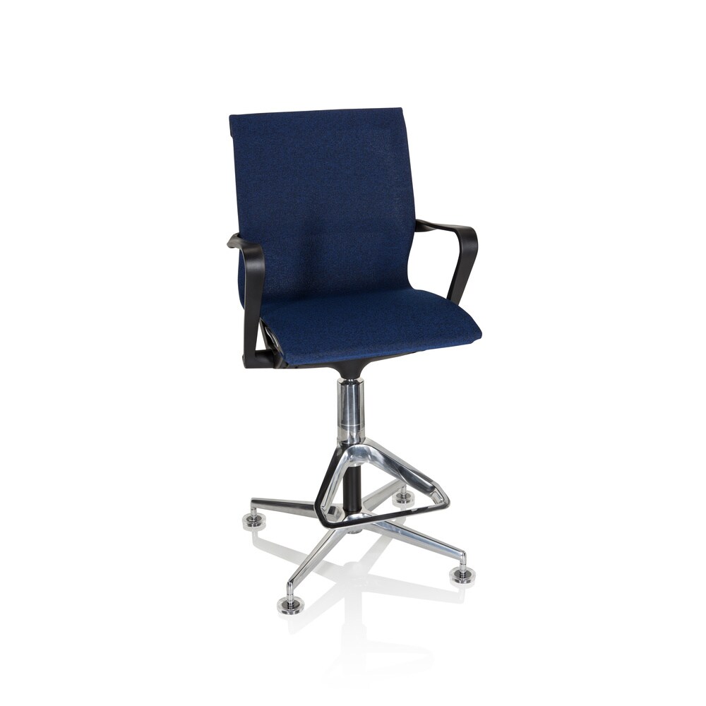 Counterstuhl TOP WORK 306 Stoff mit Armlehnen hjh OFFICE