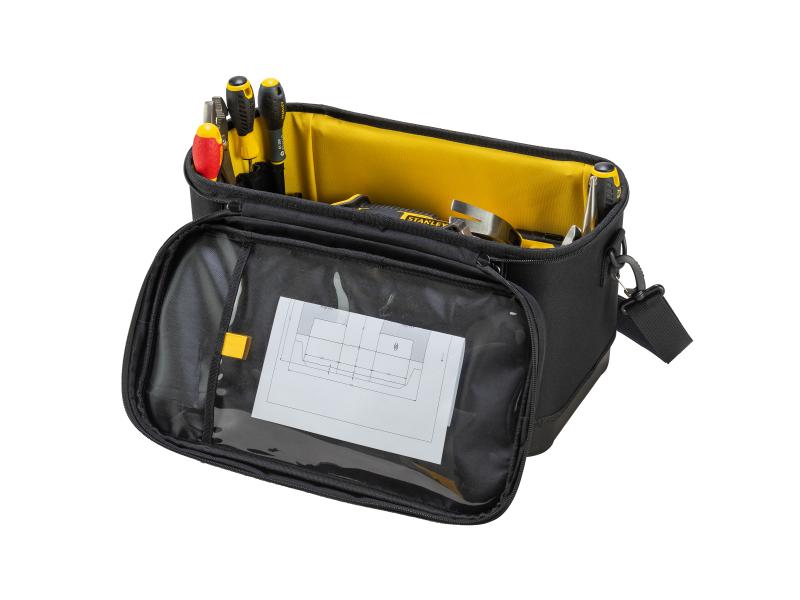 Stanley Werkzeugtasche mit Dokumentenfach Werkzeugtasche aus wasserabweisendem Material