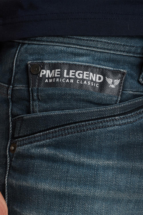 PME legend blauwe heren korte broek