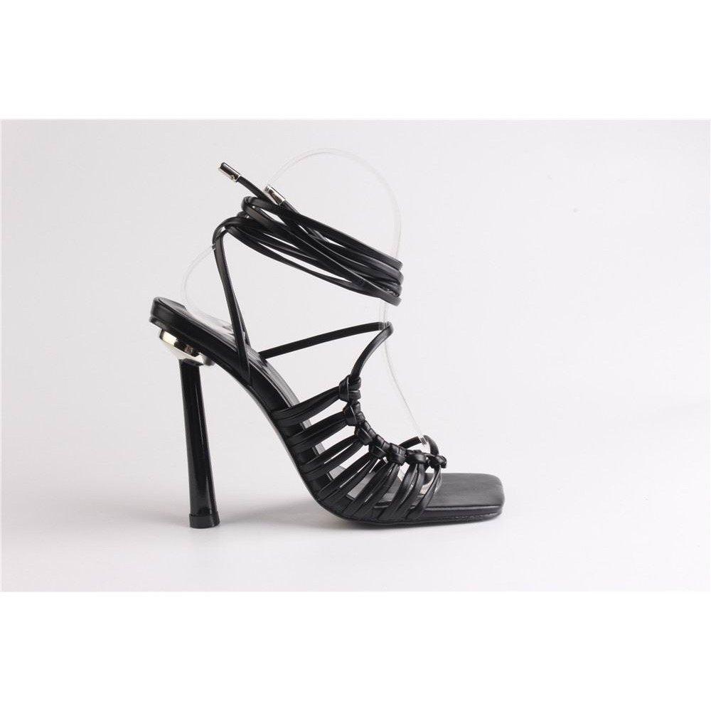 Chic Strp Tie Sndl Ld99
