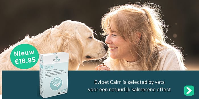 Evipet Calm Hond Kat 30 tabletten | 13036