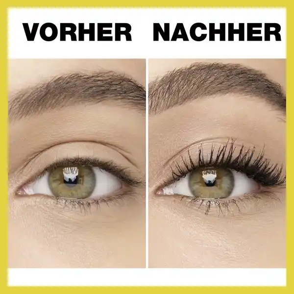 Volum' Express The Colossal 100% Black Mascara Waterproof + Expression Kajal Nr. 33 Black