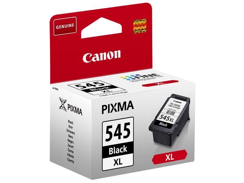 Canon Tinte PG-545XL BK Black Tinte, schwarz