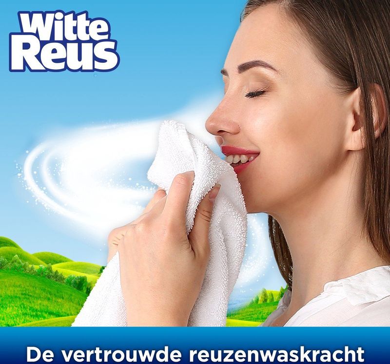 Witte Reus - Waspoeder - Witte Was - 90 Wasbeurten - 4.5 kg