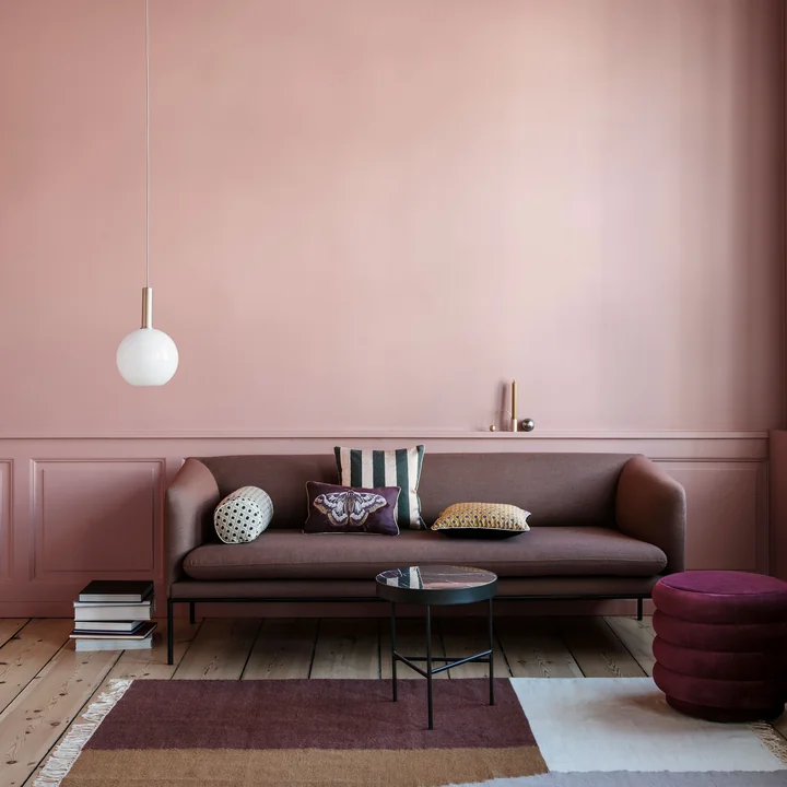 Ferm Living - Opal Shade Lampenschirm, Sphere