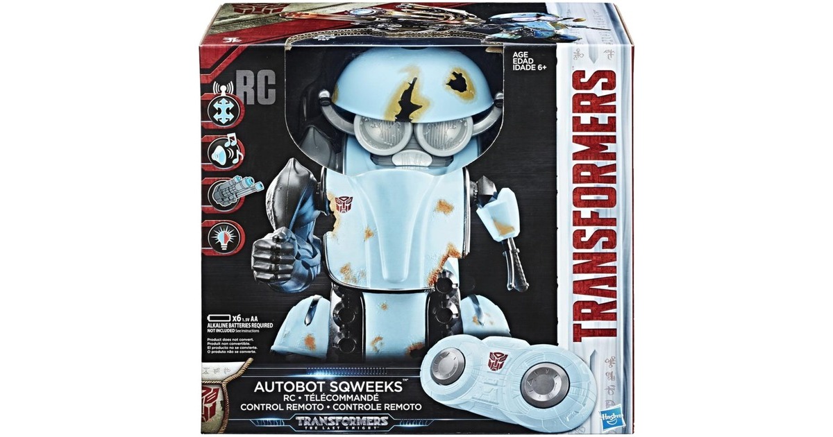 HasbroTransformers: The last Knight - Autobot Sqweeks RC