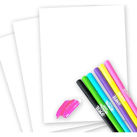 Magic Trace tegnestartpakke - flere varianter - assorteret