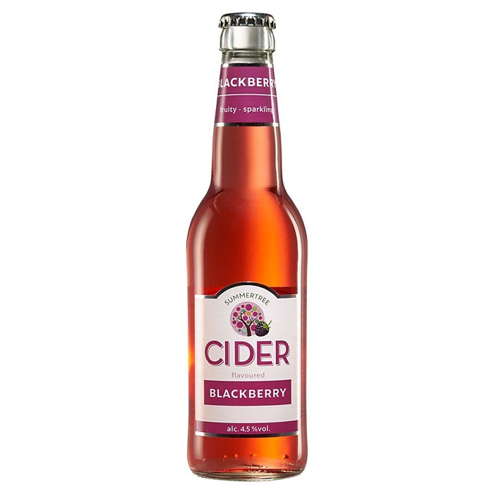 Flavoured Cider 330 ml, Brombeere