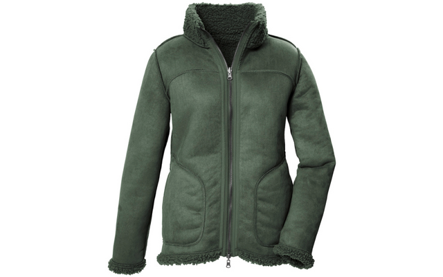 G.I.G.A. DX by killtec GW 62 Damen Wendejacke in Wildlederoptik