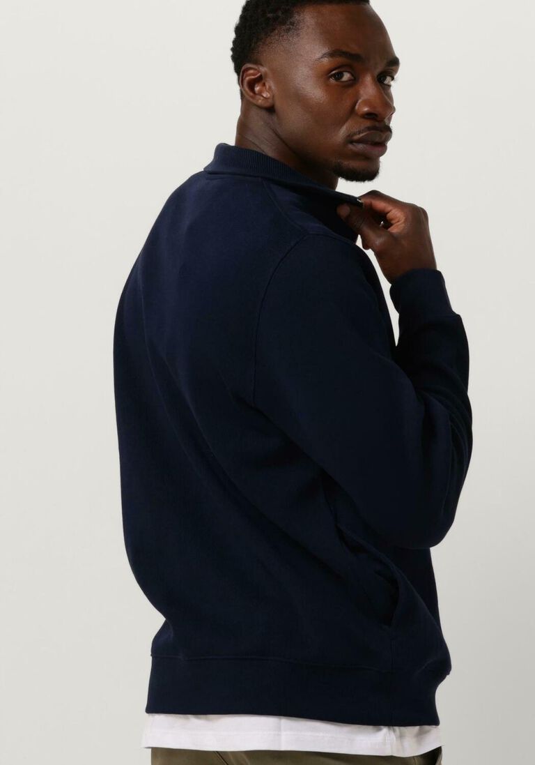 LACOSTE donkerblauwe lacoste trui 1hs1 men sweatshirt