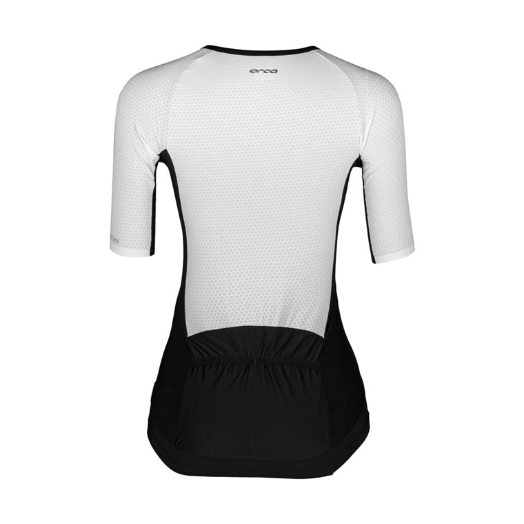 Orca Athlex Sleeved Tri Top Women White