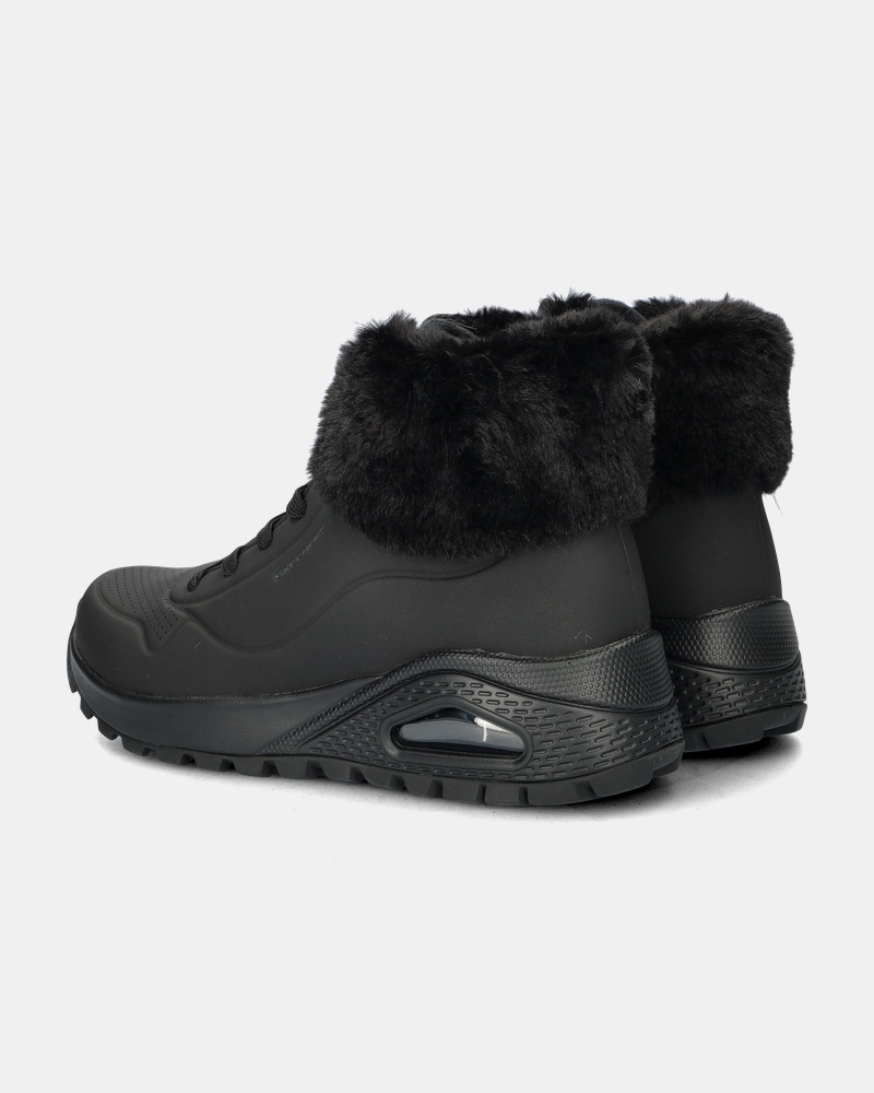 Skechers Uno Rugged Veterboots  - zwart
