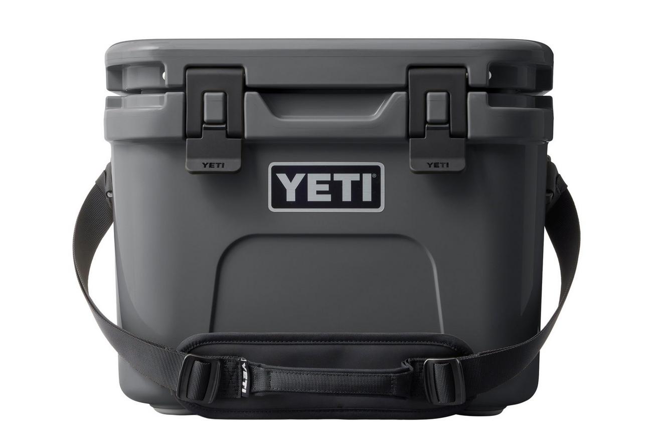 Yeti Roadie 15L Cooler, Charcoal Grey, koelbox met schouderband