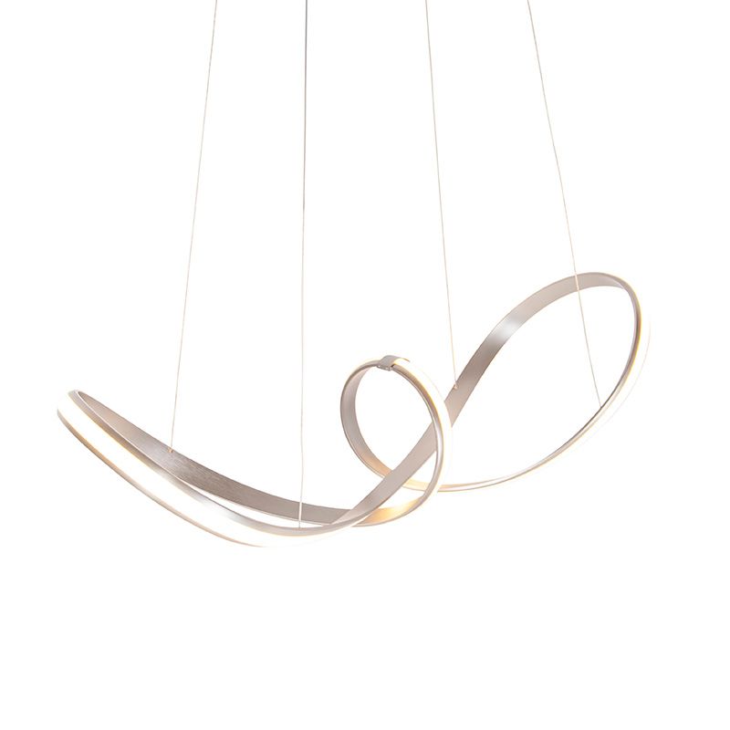 Design hanglamp staal dimbaar incl. LED - Viola Due