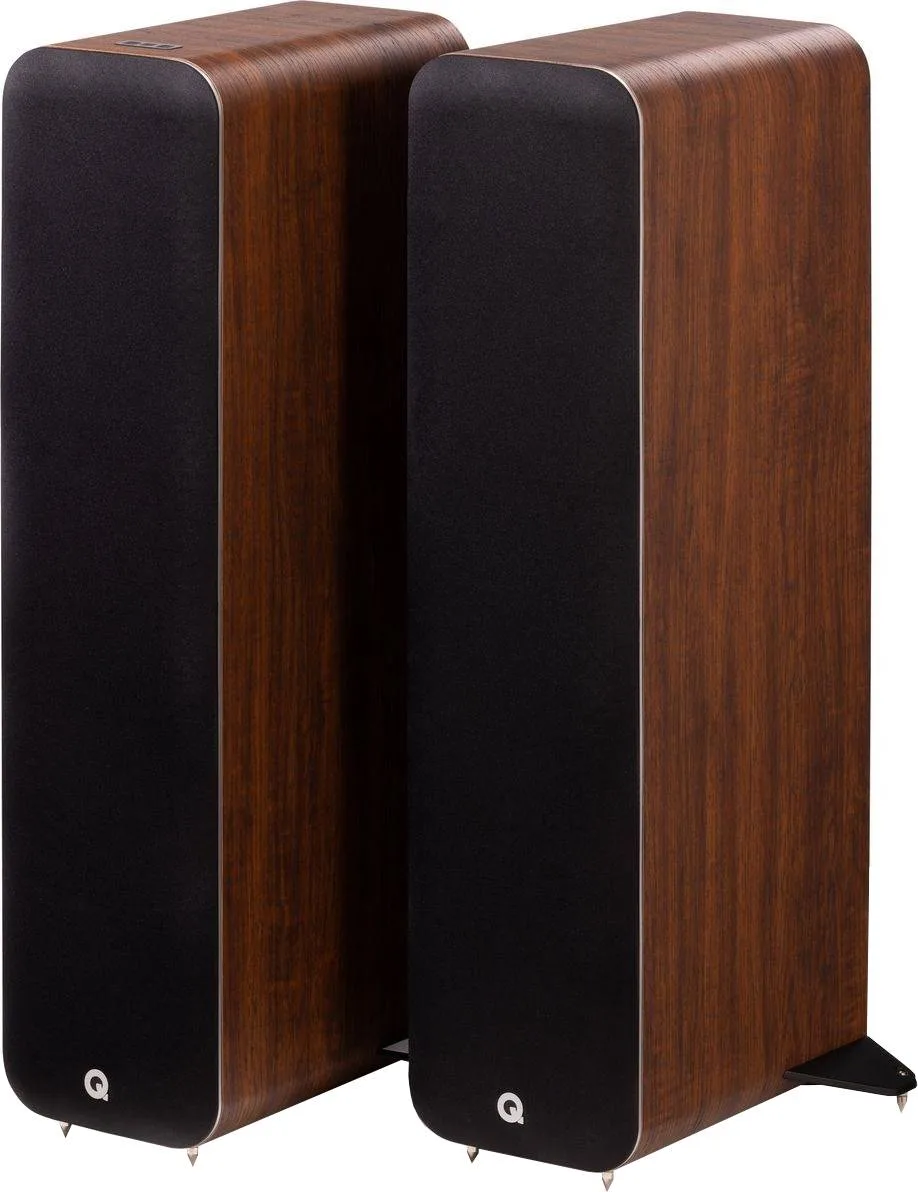 Q Acoustics M40 Noyer (la paire) Enceintes sans fil hi-fi