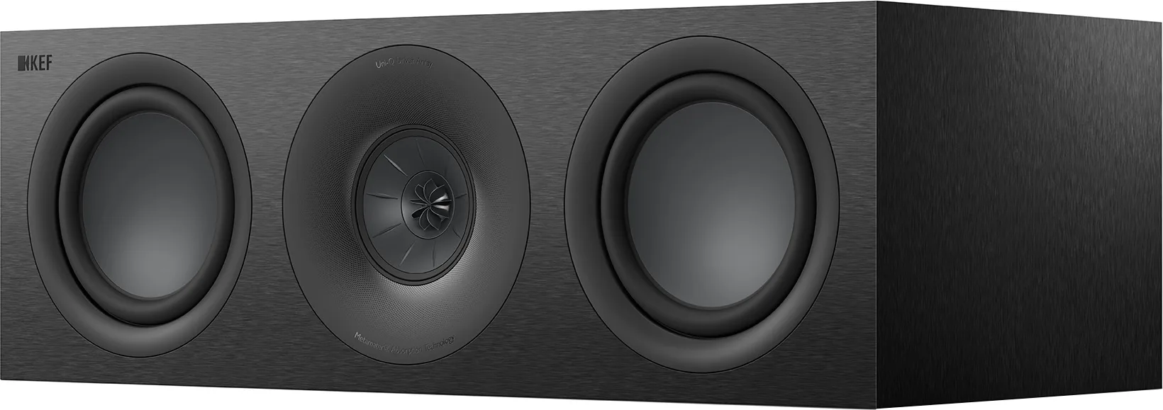 KEF Q6 Meta Noir (la pièce) Enceintes centrales