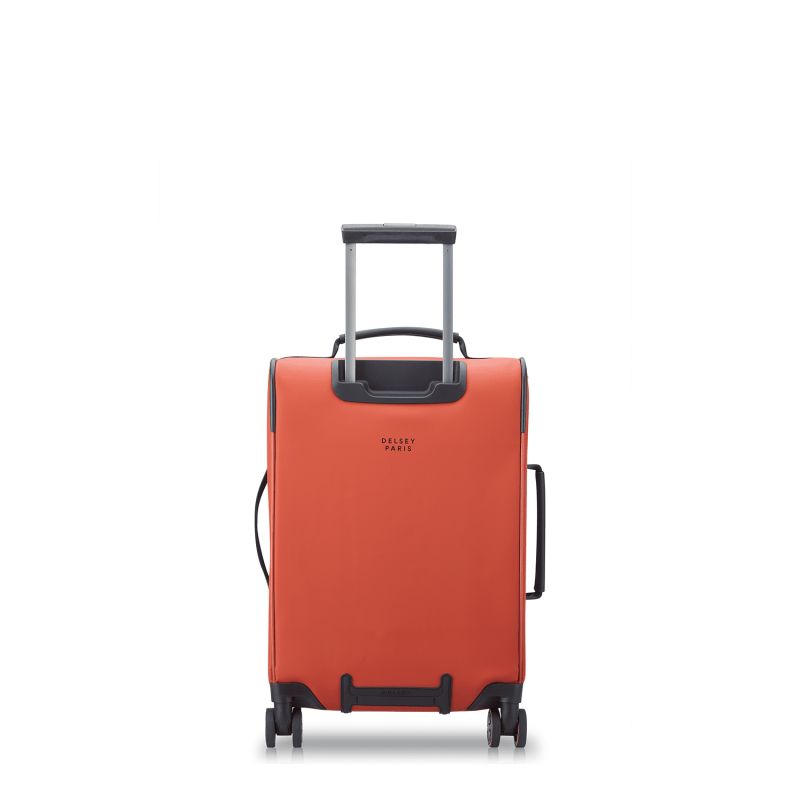Valise cabine souple Turenne Soft Extensible 56 cm Brique