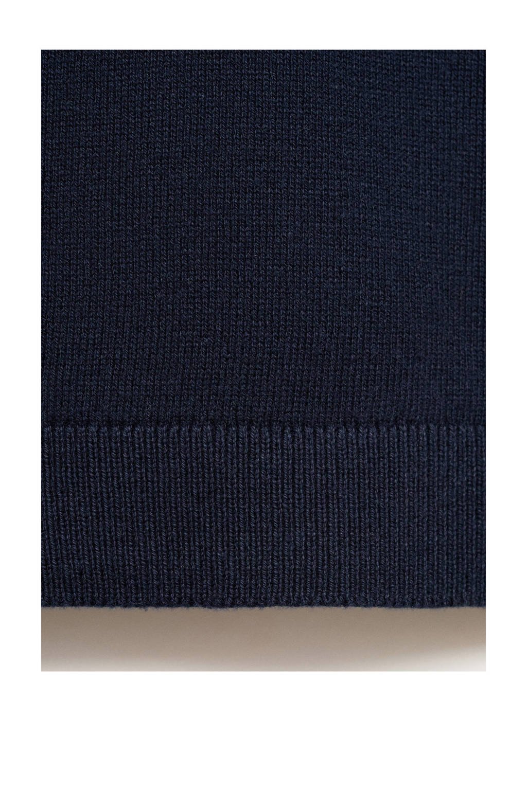 Mango Kids spencer donkerblauw