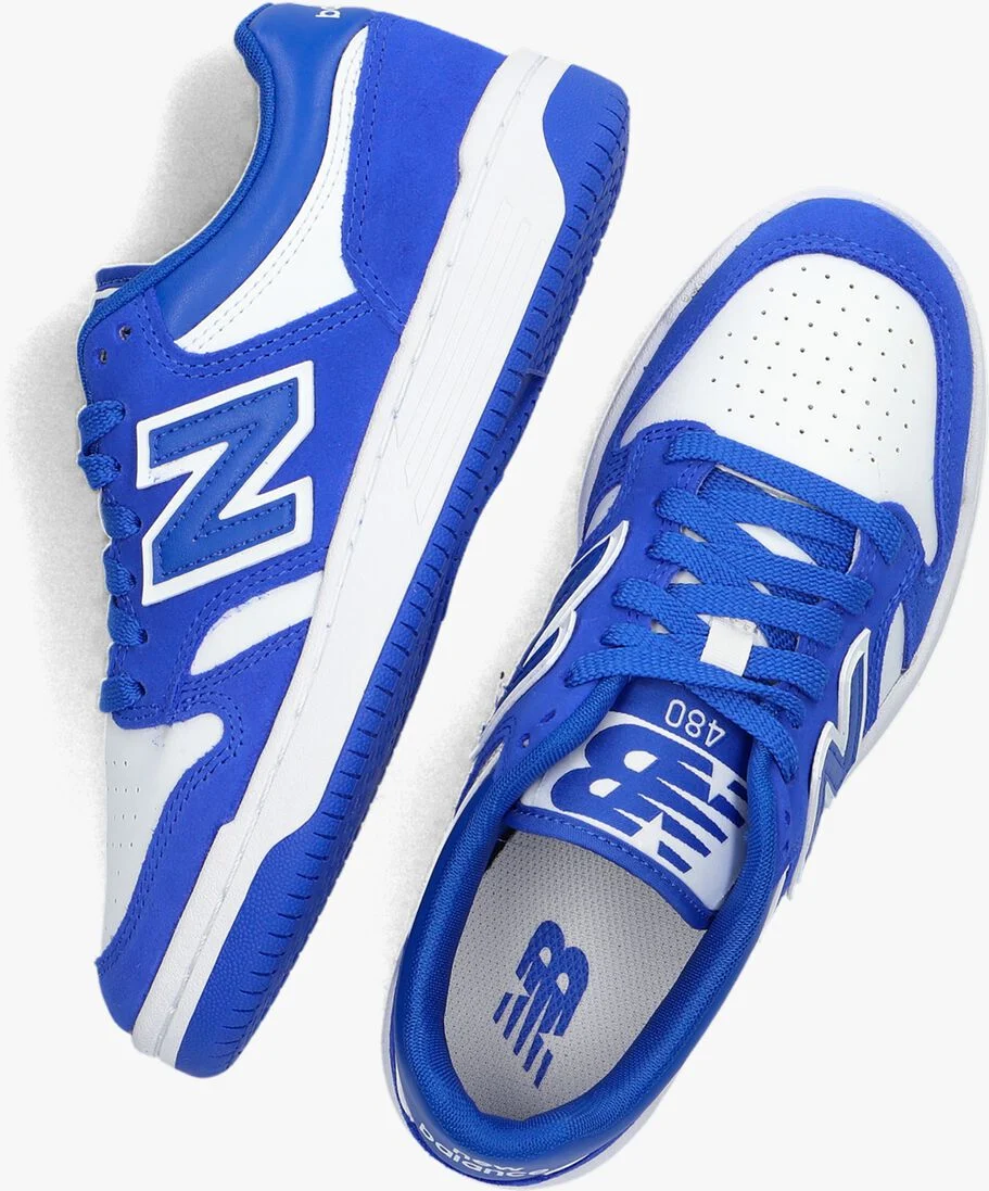 NEW BALANCE blauwe new balance lage sneakers gsb480