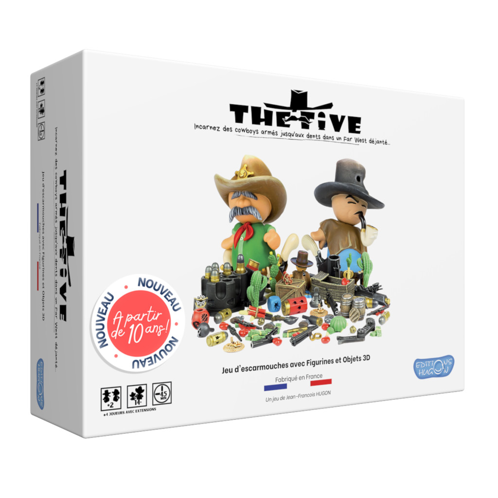 THE FIVE - Le jeu de figurines déjanté