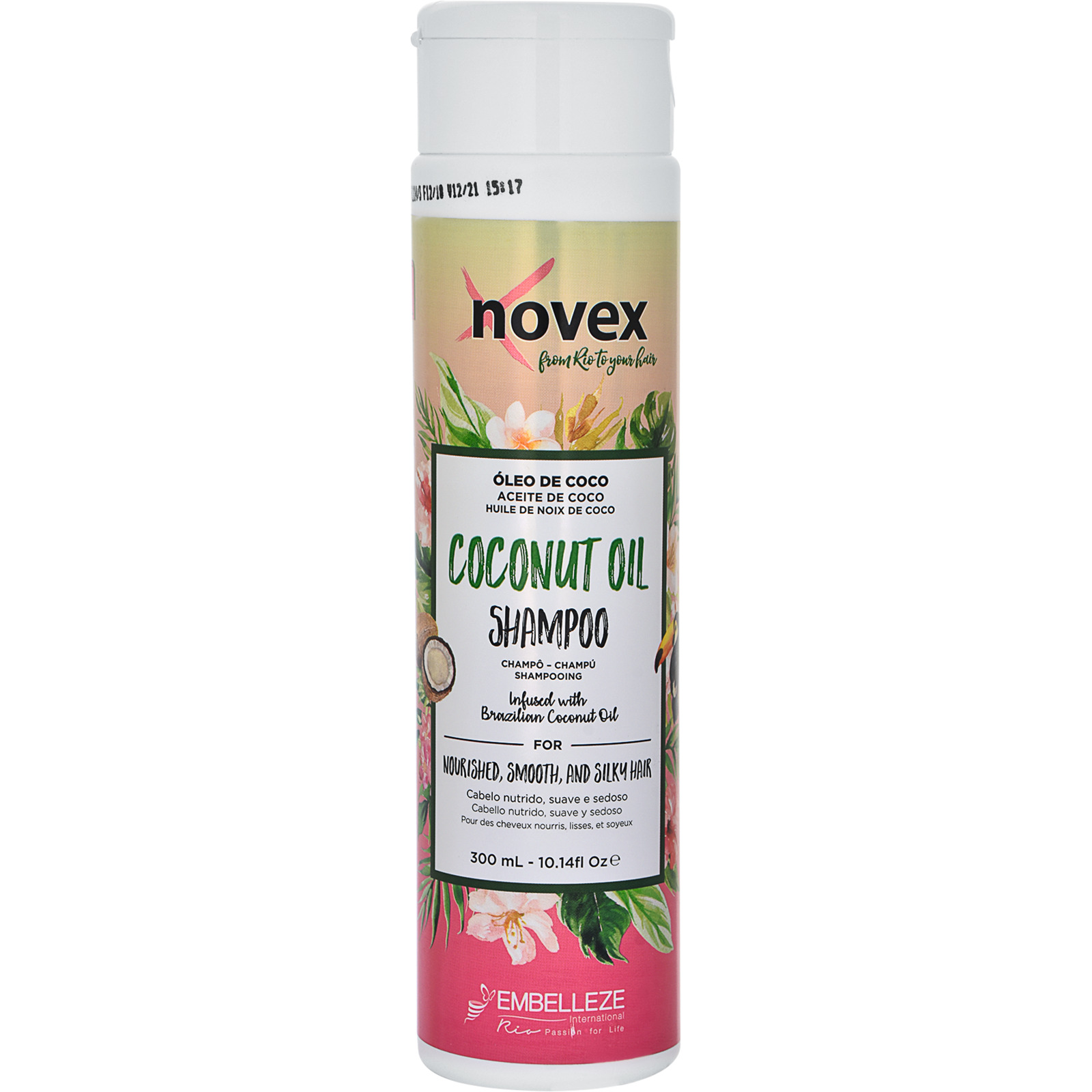 Novex Shampoo Coconut Oil 300 ml