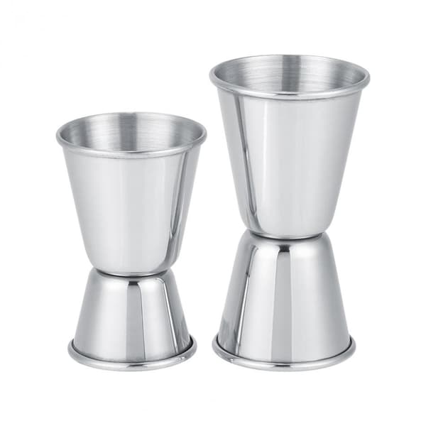 10-delt cocktailsett, barsett, shaker 700ml - Rustfritt stål