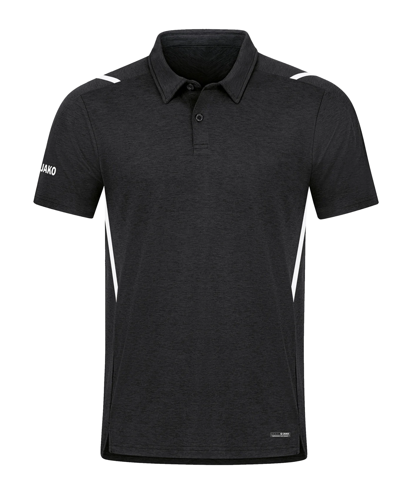 JAKO Challenge Polo Schwarz F501